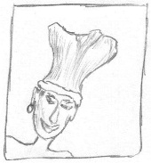 Andr&eacute;, der Koch